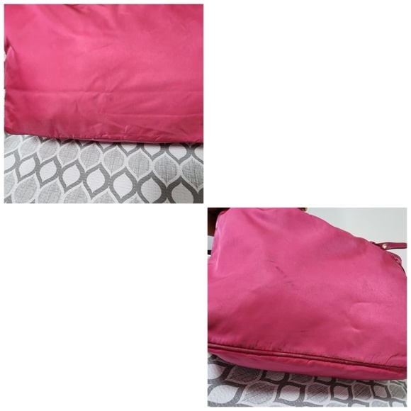 Authentic Prada Nylon Tessuto Tote Bag Pink - Picture 6 of 15